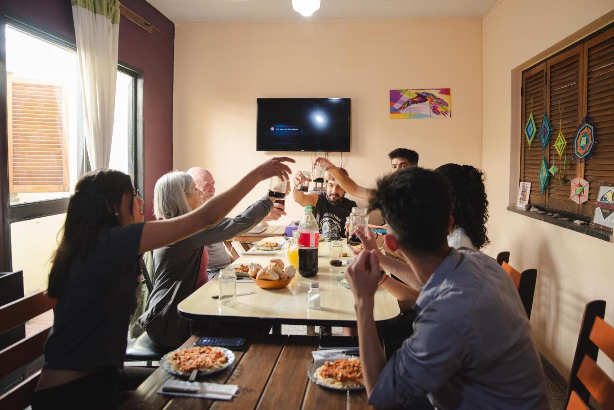 Hostel Trotamundos サンフアン エクステリア 写真