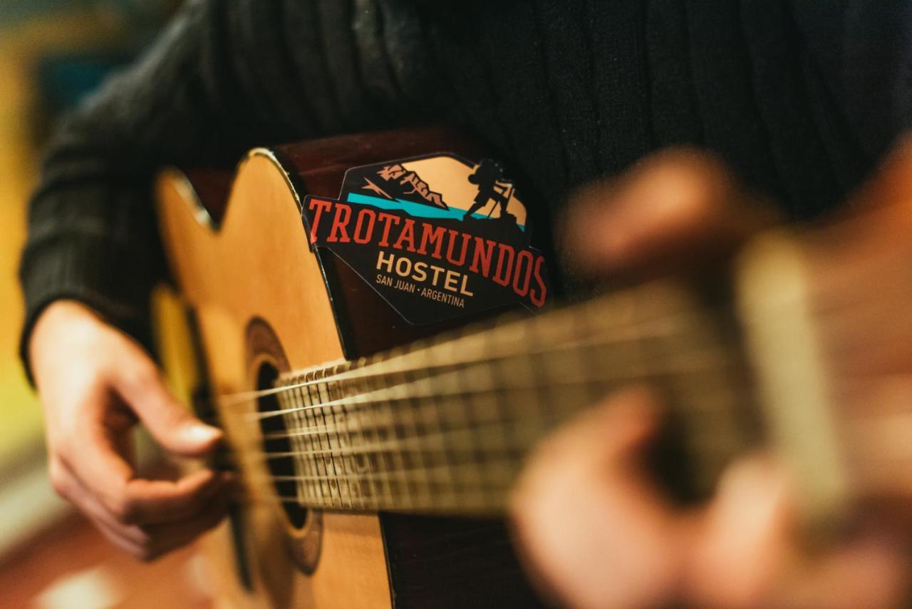 Hostel Trotamundos サンフアン エクステリア 写真